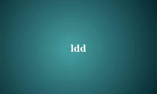 ldd