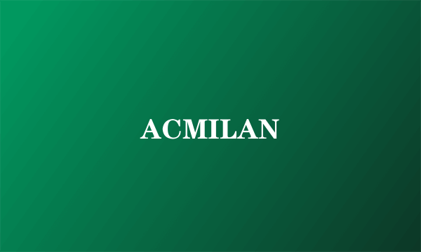 ACMILAN