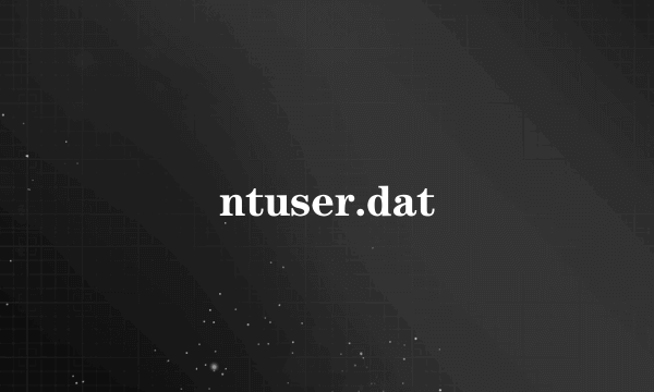 ntuser.dat