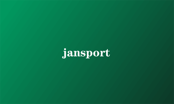 jansport