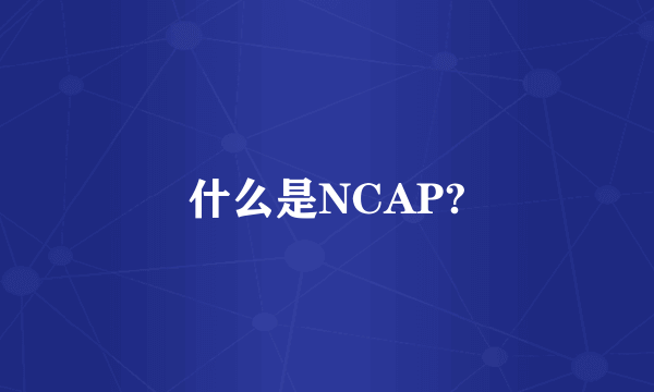 什么是NCAP?