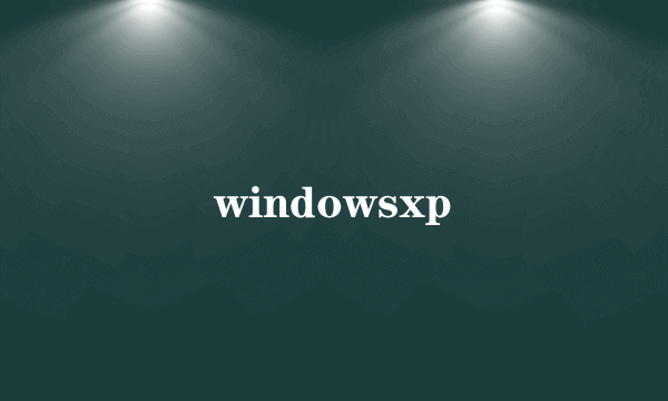 windowsxp