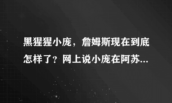 黑猩猩小庞，詹姆斯现在到底怎样了？网上说小庞在阿苏市动物园，是不是真的？如果去那里能见到他们吗？