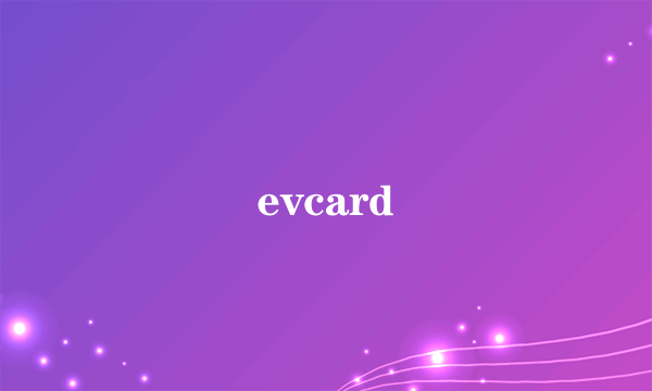 evcard