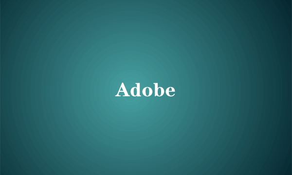 Adobe