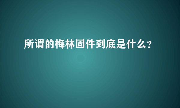 所谓的梅林固件到底是什么？