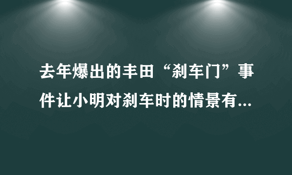 去年爆出的丰田“刹车门”事件让小明对刹车时的情景有了更多的思考。下列想法正确的是A．一辆车在下坡时若刹车失灵，在不增加动力的情况下，此车的运动状态将保持不变B．有人错把油门当刹车踩，会导致汽车的惯性变大C．司机看到意外时刹车，反射活动的途径是：眼睛传入神经脊髓传出神经腿部肌肉D．万一下坡时刹车失灵可试图将车一侧靠着山体摩擦产生阻力而减速，这是通过做功把机械能转换为其他形式的能