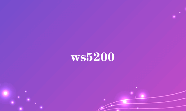 ws5200