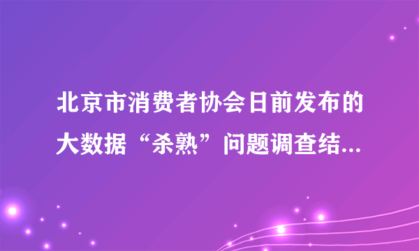 北京市消费者协会日前发布的大数据“杀熟”问题调查结果显示，88.32%的被调查者认为大数据“杀熟”现象普遍或很普遍，56.92%的被调查者表示有过被大数据“杀熟”的经历。体验人员实际调查也发现，去哪儿网、飞猪旅游等企业存在涉嫌大数据“杀熟”（大数据杀熟是指同样的商品或服务，老客户看到的价格反而比新客户要贵出许多的现象。）行为。正确解释企业“杀熟”原因的图示是（图中D表示需求）（   ）A.B.C.D.