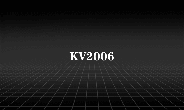 KV2006