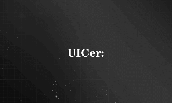 UICer: