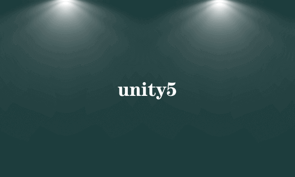 unity5