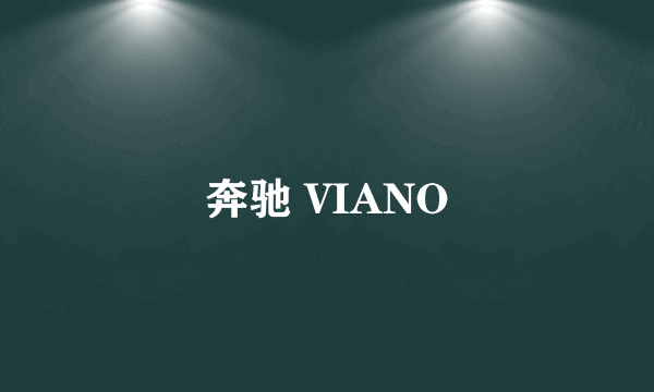 奔驰 VIANO