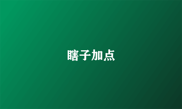 瞎子加点