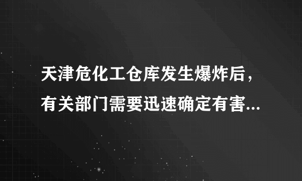 天津危化工仓库发生爆炸后，有关部门需要迅速确定有害气体可能影响的范围及消防和救援人员赶往现场的最短路径，并拟定救灾方案、预估灾害损失。能够实现这一综合目标的技术是（　　）A.卫星遥感技术B. 全球定位系统技术C. 雷达预警技术D. 地理信息系统技术