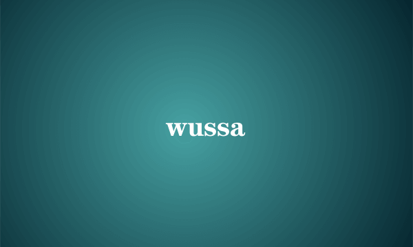 wussa