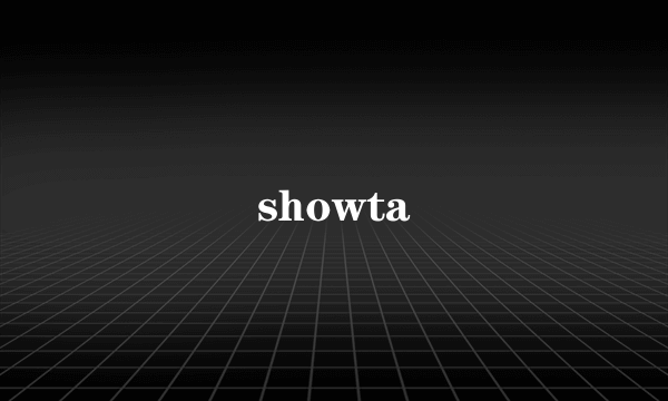 showta