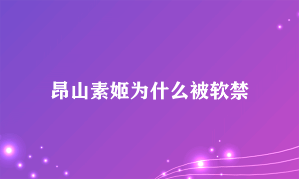 昂山素姬为什么被软禁