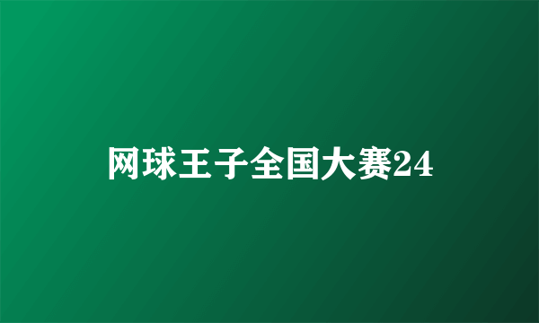 网球王子全国大赛24