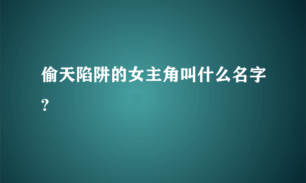 偷天陷阱的女主角叫什么名字?