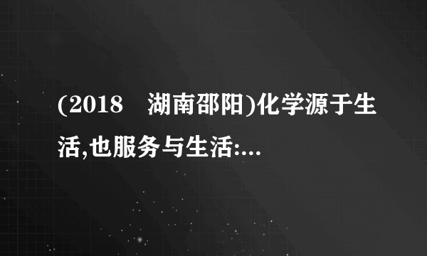 (2018•湖南邵阳)化学源于生活,也服务与生活:(1)冰箱中放入活性炭除异味,利用了活性炭的             性。(2)炒菜时锅内油着火用锅盖盖灭,其灭火原理是                 。(3)稀盐酸除铁锈,其反应的化学方程式是                       。