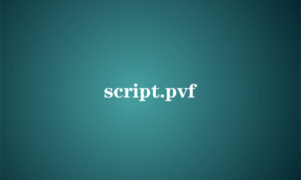 script.pvf