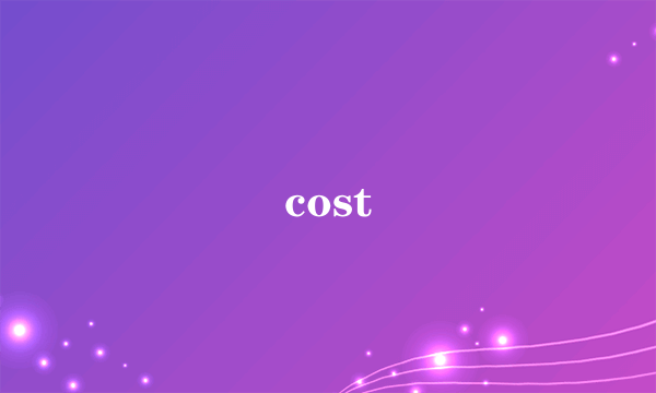 cost