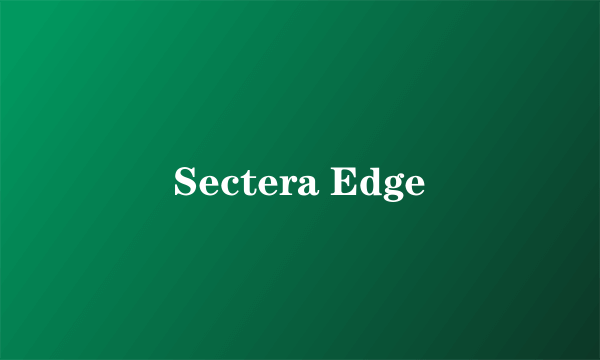 Sectera Edge