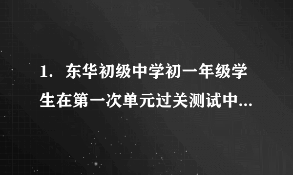 1．东华初级中学初一年级学生在第一次单元过关测试中，数学成绩不达标人数东城校区和生态园校区共有600人，其中不达标人数中，东城校区人数比生态园校区人数的3倍还多40人．辅差工作任重而道远，年级领导组要求在第二单元过关测试中两区数学不及格人数必须共减少120人，减少后使得两区不合格人数中东城校区人数是生态园校区人数的3倍．（1）求第一次单元过关测试中两个校区分别有多少数学不合格学生？（2）求要完成年级任务第二次单元过关测试中两个校区应该分别减少多少个不合格学生？