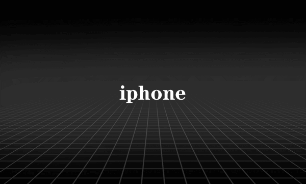 iphone